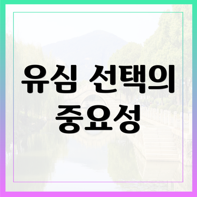 유심 선택의 중요성
