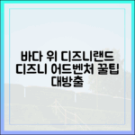 바다 위 디즈니랜드, 디즈니 어드벤처 완벽 가이드