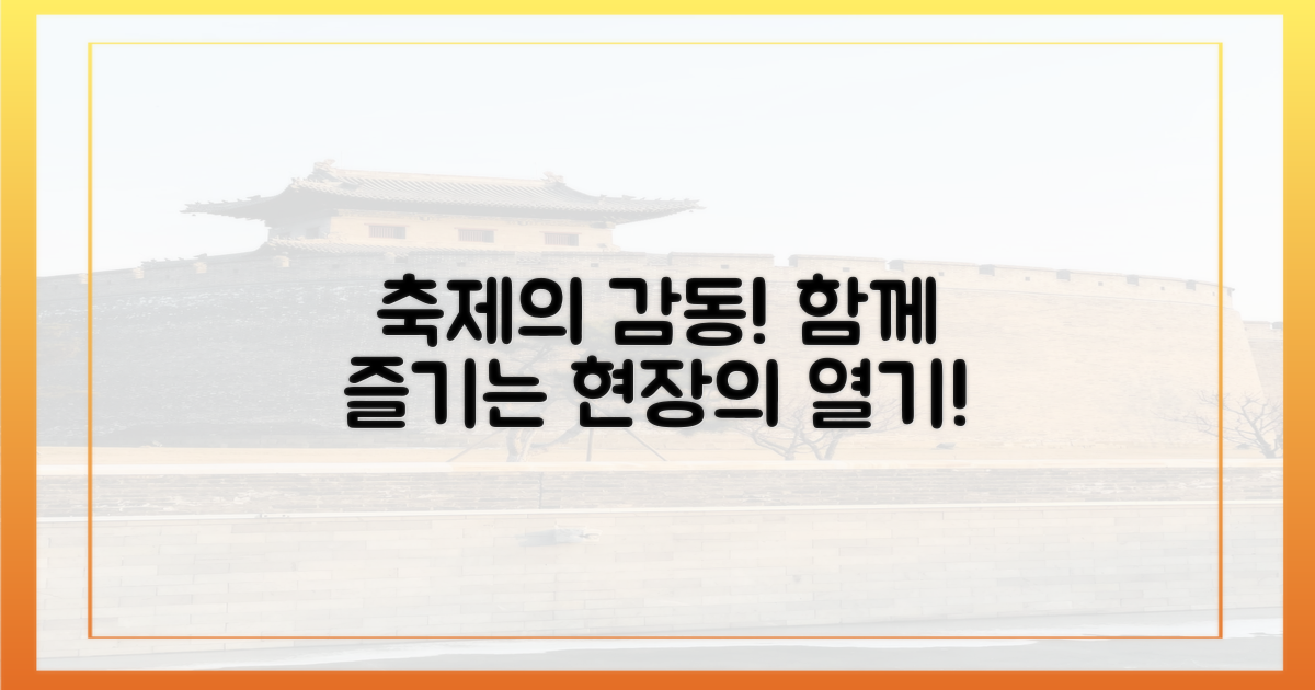 영상 축제, 감동과 참여의 현장