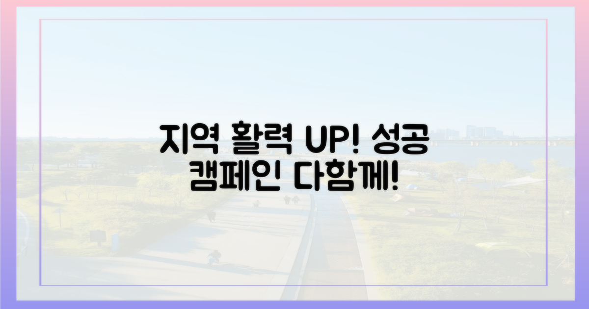 성공적인 캠페인, 지역 활력