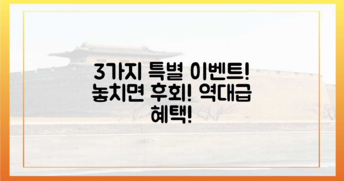 3가지 특별 이벤트