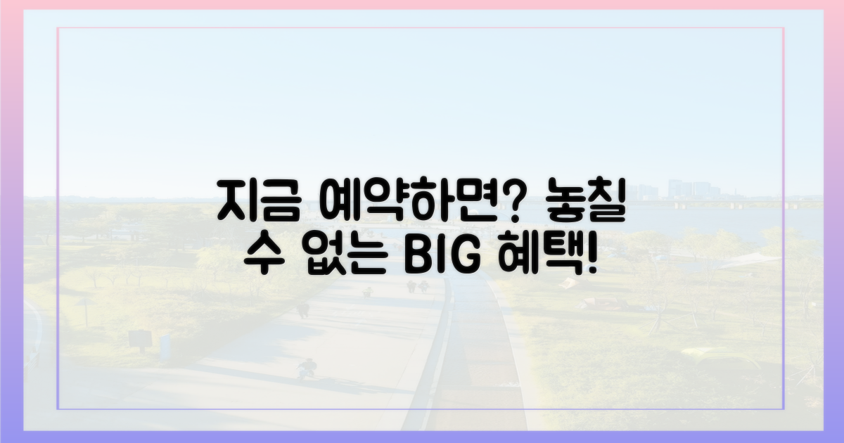 지금 예약, 혜택 있나?