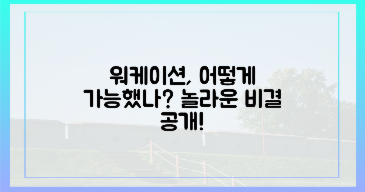 워케이션, 어떻게 가능했나